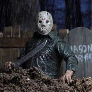 Ultimate The Friday 13th a New Beginning Sequence Jason Part5 Figure