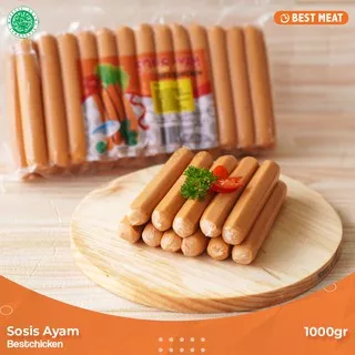 Sosis Ayam Best Chicken 1000 gr (1kg)