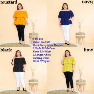 BLOUSE SABRINA JUMBO VERO TOP