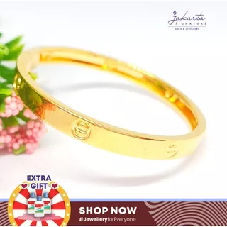 Gelang Bangle Anak Fashion 8K Model Cartier