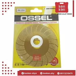 PISAU POTONG KACA / BATU ALAM / AKIK/ PISAU BEVEL/ DIAMOND GOSOK KACA AK 204 OSSEL