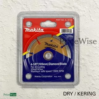 Mata Potong Keramik 4 inch Kering Basah Makita / Diamond Wheel Dry Wet