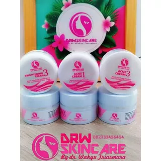 KRIM WAJAH MALAM BRIGHTENING BPOM & ACNE BPOM DRW SKINCARE 100%ORIGINAL