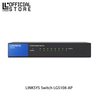 LINKSYS Switch LGS108-AP