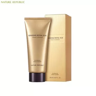 NATURE REPUBLIC Ginseng Royal Silk Foam Cleanser 150ml