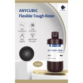 Anycubic UV Flexible Tough Resin Printer 3D, Tough, Rigid, Precision