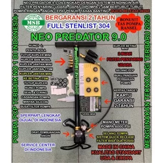 Pompa pcp filter - Pompa pcp - Pump pcp - Handpump pcp - Pompa pcp neo predator - Pump pcp