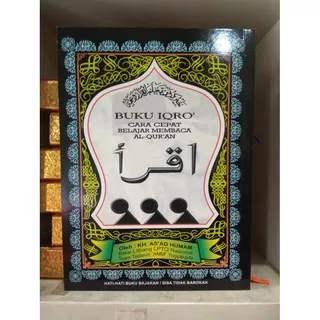 Buku Iqro Jilid 1-6 - HVS - Ukuran Besar