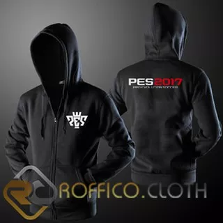 Jaket / Hoodie Zipper Game Master Pes 2017 Pro Evolution Soccer #3