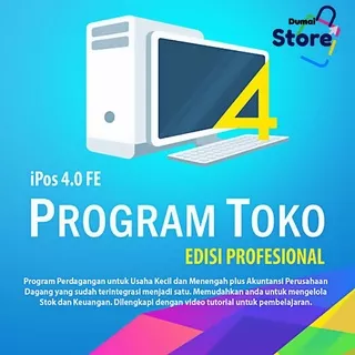 PROGRAM KASIR TOKO IPOS 4 SOFTWARE ALL PC APLIKASI FULL VERSION