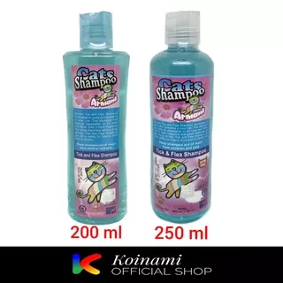 SHAMPO ARMANI TICK & FLEA  / shampo kutu kucing / Raid All