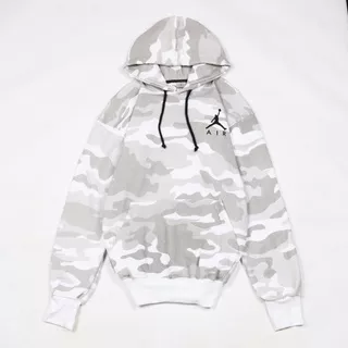 HOODIE AIR JORDAN - HOODIE AIR JORDAN CAMO PREMIUM FULL TAG