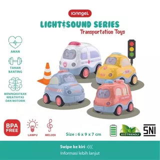 IQ Angel Transportation Car Toys IQBT0147-1 / Mainan Bayi - Random