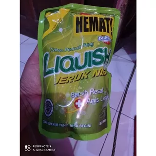 bukrim liquish 700ml cairan pencuci piring