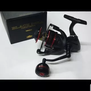 Reel AJIKING BLACK 4000 - Reel AJIKING BLACK BULL LIMITED EDTION 4000 - Power Handle