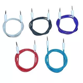 KABEL AUX 1IN1 KABEL AUDIO 1 CABANG KABEL AUDIO AUX 1 IN 1