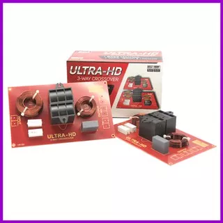 KIT CROSSOVER 3 WAY ULTRA HD BELL