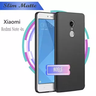 Case Slim Black Matte Xiaomi Redmi Note 4X Baby Skin Softcase Ultra Thin Jelly Silikon Babyskin