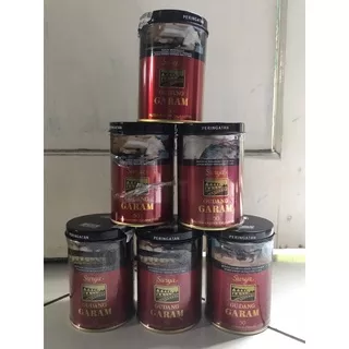 Kaleng Rokok Surya atau Gudang Garam