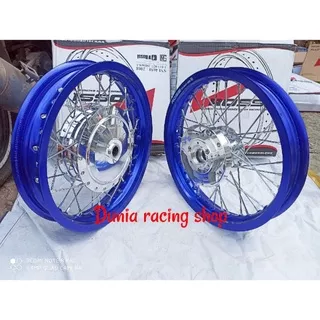 Velg ring 14 lebar Vario Beat Scoopy Spacy Genio Vario 125 Vario 150 Spin Sky wave Sky drive Hayate 185 215 250 300 350 ring 14