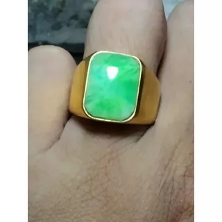 cincin giok,cincin batu giok asli,cincin giok natura,cincin batu giok alam,cincin giok nabire