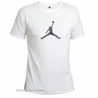 Kaos pria NIKE Jordan hitam / baju Tshirt Kaos NIKE Jordan Bahan cotton combed 30 S PREMIUM