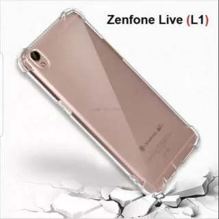 Asus Zenfone Live L2 ZA550KL, 3 Max 5.5 ZC553KL, Go B 5 ZB500KL Anti Crack Soft Case Silikon Bening