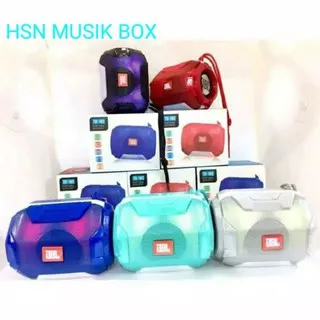 HMusic box Bluetooth TG-162 / Portable / Musik Bok Blutut / Musik Blutut