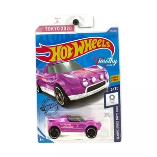 Hot Wheels Hi Beam Pink Tokyo 2020 Diecast Mobil Mainan Anak HWRF81