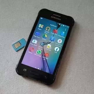 Hp Samsung J1 Ace 4G Bekas Second Murah Ram 1/8GB