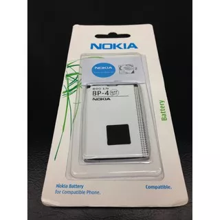 Baterai battery batre bat nokia BP-4L BP 4L e63 e71 e90