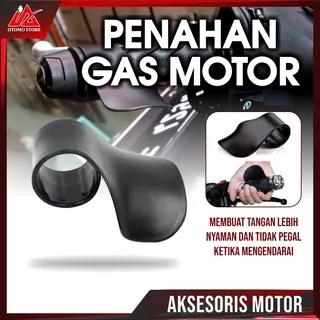 PENAHAN GAS MOTOR Penahan Gas Grip Motor Smart Grip Aksesoris Motor Stang Anti Pegal