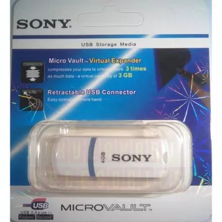 Flashdisk Sony 4GB - Flash disk Sony 4GB - Flash Drive 4GB