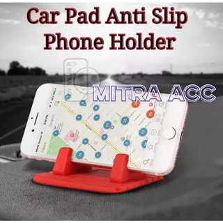 Silicone Pad Mat Anti Slip Phone Holder Dashboad Car GPS Navigator