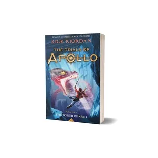 [Mizan Jakarta] The Trials Of Apollo 5: The Tower Of Nero - Rick Riordan