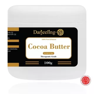 Cocoa Butter Unrefined Raw Cacao Butter Lemak Cokelat