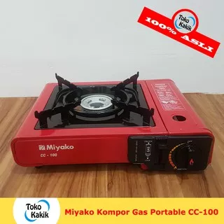 Kompor Gas Shabu Portable Miyako CC100 CC-100 Bogor Depok Jabodetabek