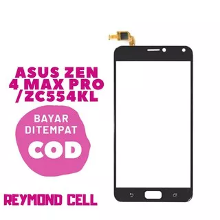 Touchscreen Asus Zenfone 4 Max Pro / ZC554KL Contras Main OEM (Black / White)