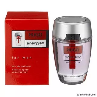 Hugo Boss Energise Parfum EDT For Men - 125ml