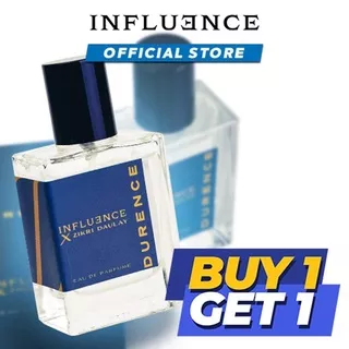 INFLUENCE - Durence  Parfume X Zikri Daulay Parfume Original Aroma Maskulin 50 ml BPOM Influence