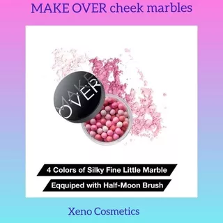 Make over cheek marbles / blush on marbles