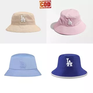 Bucket Hat / Topi Bucket Los Angeles / LA Unisex Remaja Hingga Dewasa