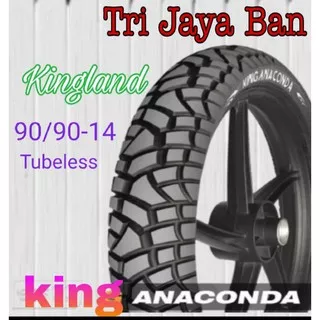 Ban Kingland 90/90-14 Tubeless Anaconda, Ban Blkg Vario 150, 125, Beat