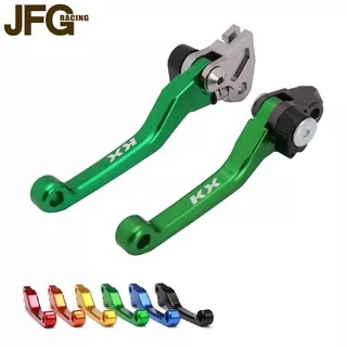 [Ready Stock]Motorcycle CNC Brake Clutch Levers For Kawasaki KX65  KX85 2001-2017 KX125 KX250 KX250F