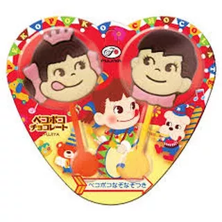 Cokelat Peko Chan Fujiya Peko Chan-shaped Chocolate