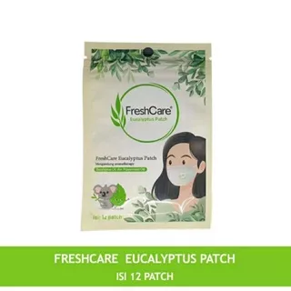 FreshCare Eucalyptus Patch Aromatherapy
