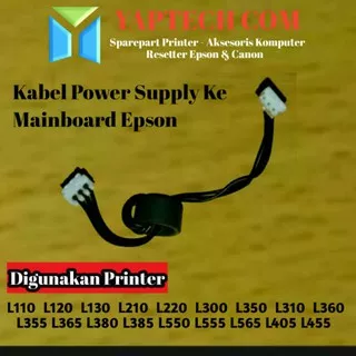 Kabel Power Supply Ke Mainboard Epson Kabel PSU Ke Mainboard Printer Kabel Mainboard ke Adapter