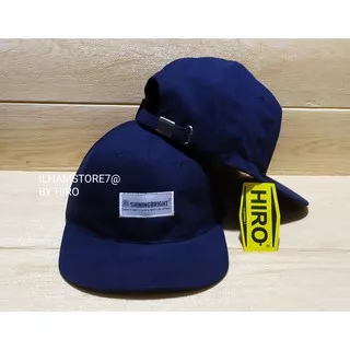 (COD)Topi Snapback Bordir Shining Brig New Model/Topi Distro Terlaris/Topi Distro Terlaris