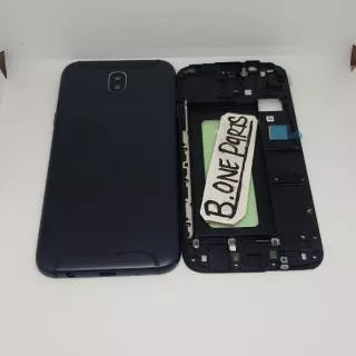 CASING FULSET BACKDOOR FRAME LCD SAMSUNG GALAXY J7 PRO J730 ORIGINAL