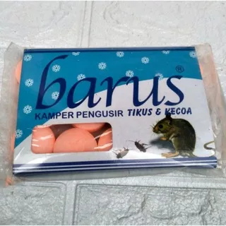 KAMPER KAPUR BARUS PENGUSIR TIKUS ANTI HAMA KECOA 1sachet 52gram